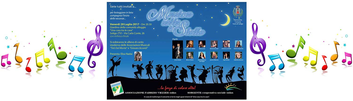musica sotto le stelle