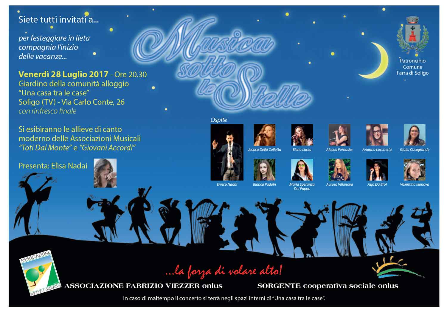 musica sotto le stelle
