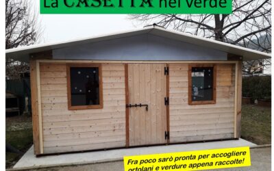 La casetta… nel verde