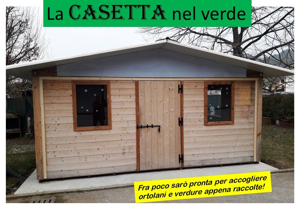 La casetta… nel verde