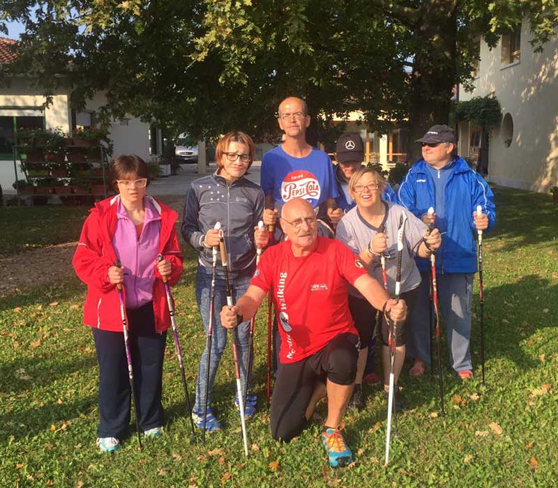 nordic walking associazione viezzer