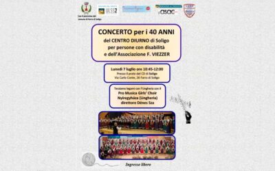 Concerto per i 40 anni del Centro Diurno di Soligo