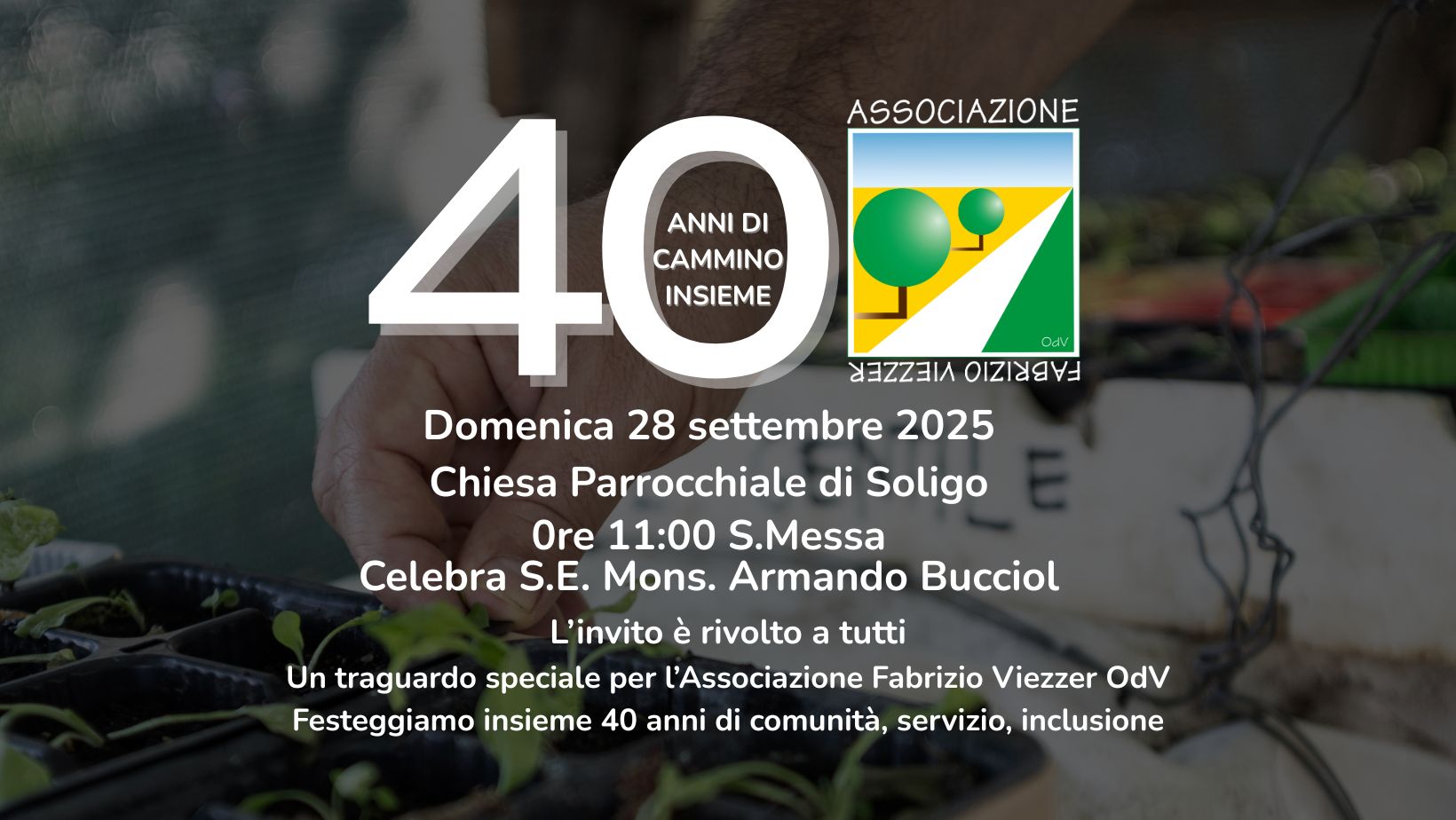 40 anni dell'Associazione Fabrizio Viezzer