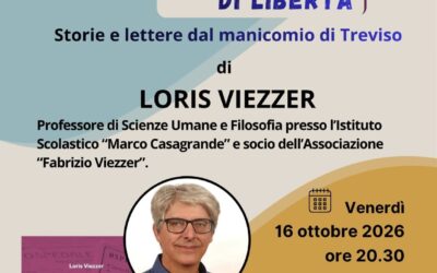 Presentazione libro: Di Vita, di Follia, di Libertà